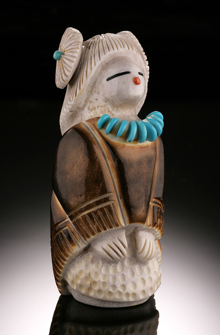 Zuni Corn Maiden - Claudia Peina