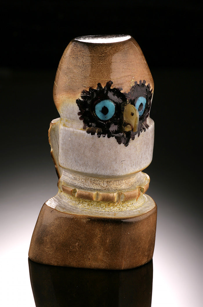 Zuni Owl Fetish