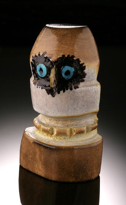 Zuni Owl Fetish