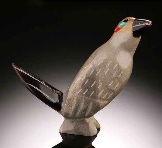 Zuni Roadrunner Fetish
