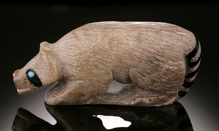 Zuni Raccoon Fetish