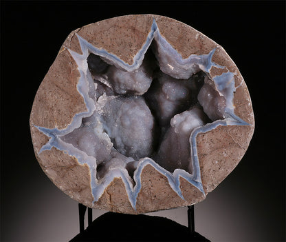 6" Dugway Geode (with stand)