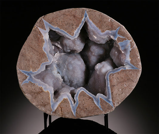 6" Dugway Geode (with stand)