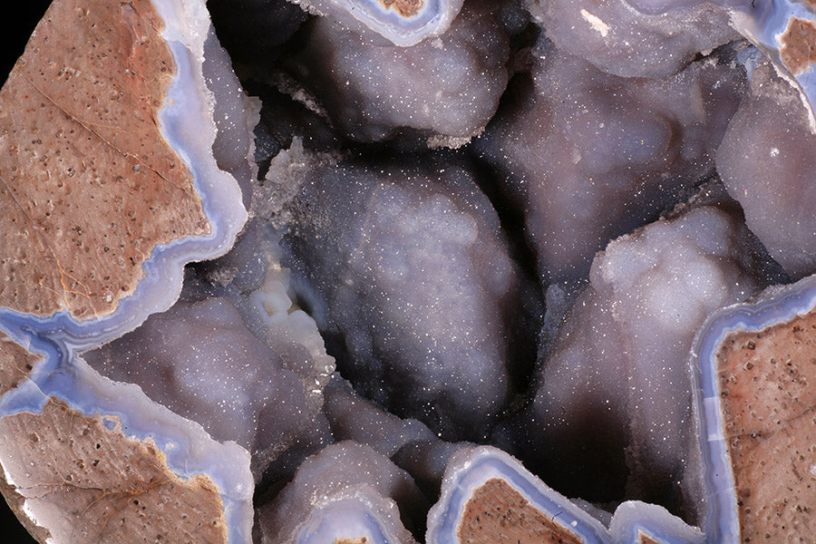 6" Dugway Geode (with stand)