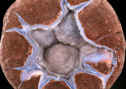 5-1/2" Dugway Geode (with stand)