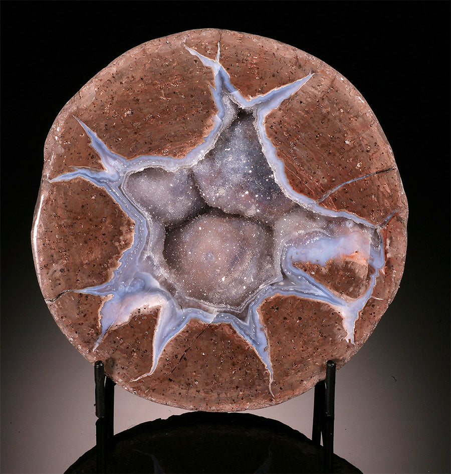 5-1/2" Dugway Geode (with stand)