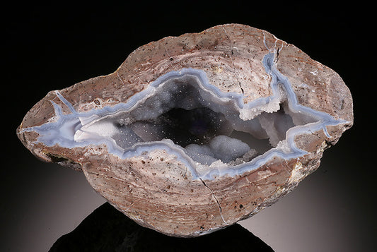 Dugway Geode Half