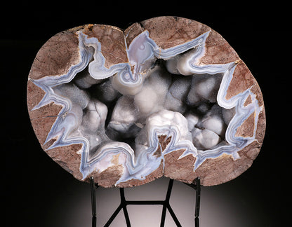 Large Dugway Geode (with stand)