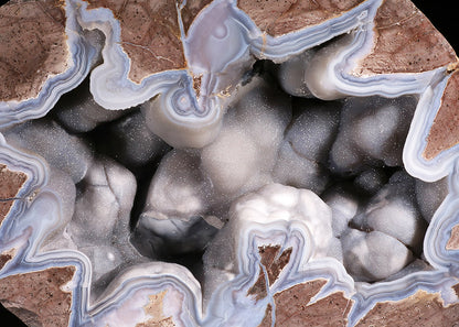 Large Dugway Geode (with stand)
