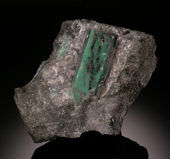 Emerald in Matrix - Brazil