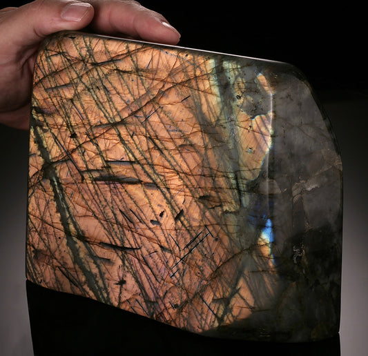 7-1/2" Labradorite Freeform