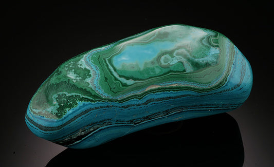 4" Chrysocolla/Malachite