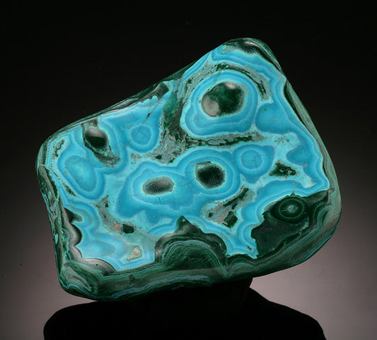 2-3/4" Chrysocolla/Malachite