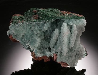 Druzy Chrysocolla and Malachite- D.R.O.C, Africa