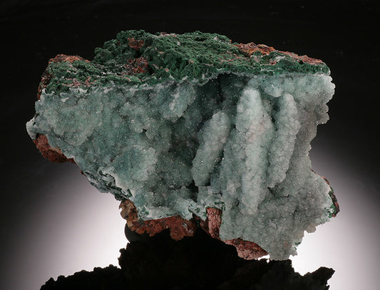 Druzy Chrysocolla and Malachite- D.R.O.C, Africa