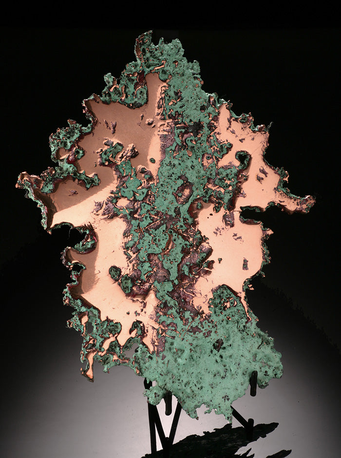 8-1/2" Splash Copper (with stand)