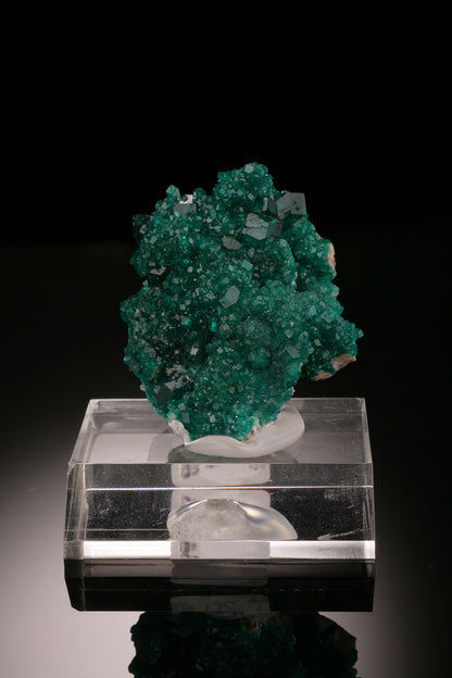 Dioptase Crystal Cluster