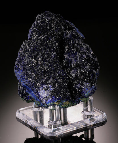Azurite & Malachite (with stand)