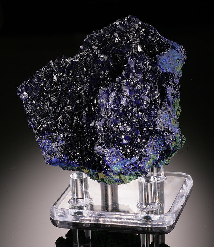 Azurite & Malachite (with stand)