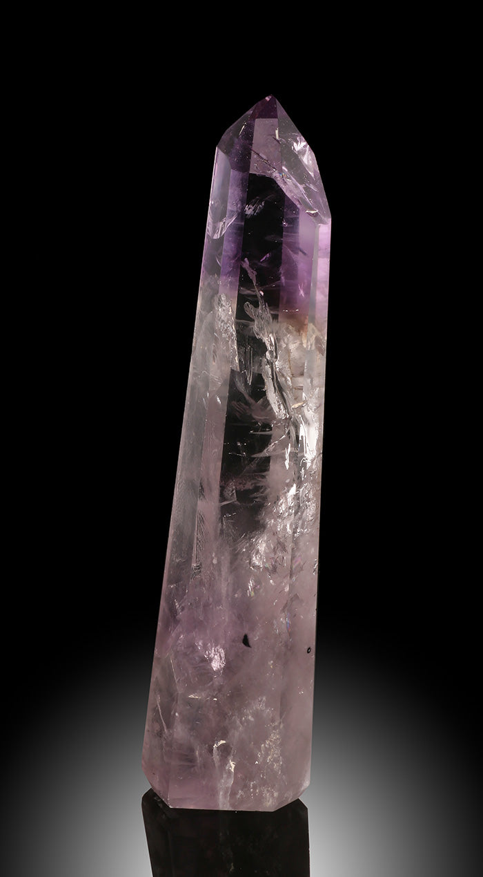 5-1/4" Phantom Amethyst Point- Brazil