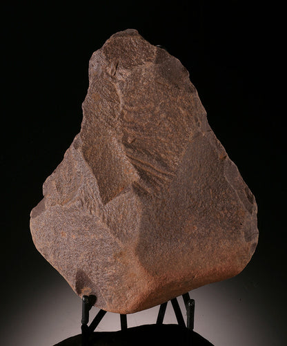 Early Paleolithic Chopping Tool (w/ stand)