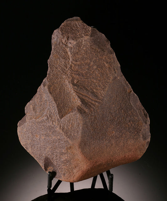 Early Paleolithic Chopping Tool (w/ stand)