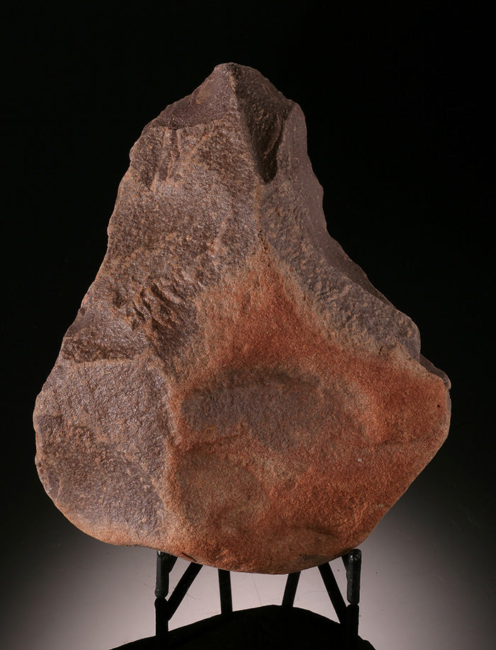 Early Paleolithic Chopping Tool (w/ stand)