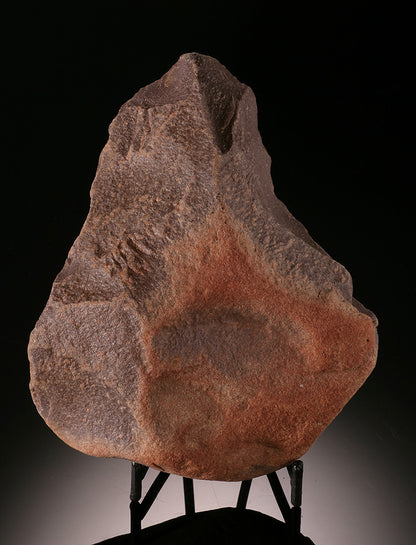 Early Paleolithic Chopping Tool (w/ stand)