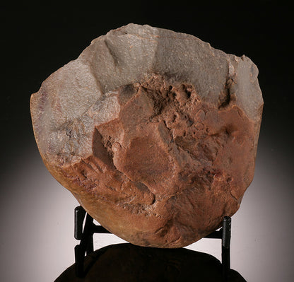 Prehistoric Chopping Tool (w/ stand)