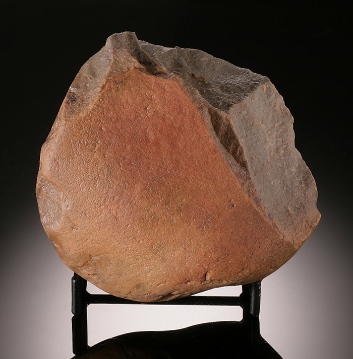 Prehistoric Chopping Tool (w/ stand)