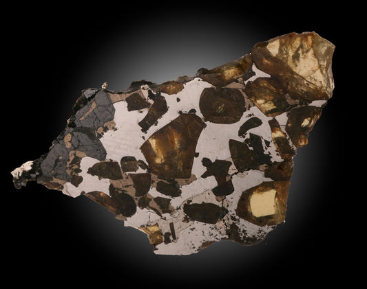 2.4g Brenham Meteorite (Stony Iron Pallasite)