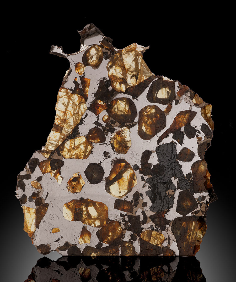11.8g Brenham Meteorite- Stony Iron Pallasite