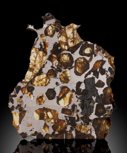 11.8g Brenham Meteorite- Stony Iron Pallasite