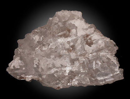 Campo del Cielo Meteorite Slice- Argentina (with stand)