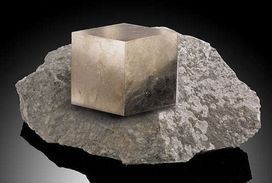 Pyrite Cube in Matrix - Spain