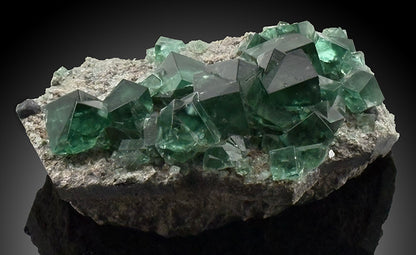 English Fluorite Cluster (Fluorescent)