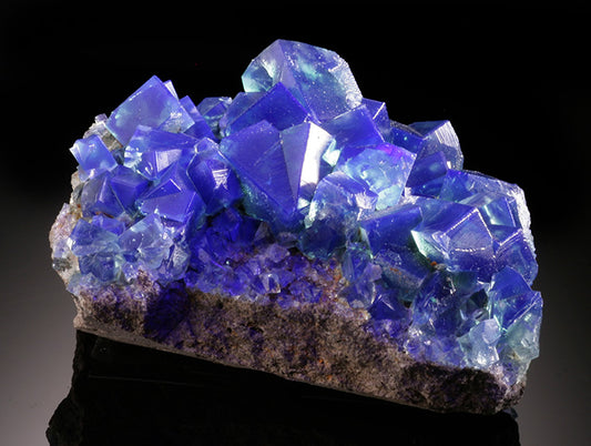 Diana Maria Fluorite (Fluorescent)