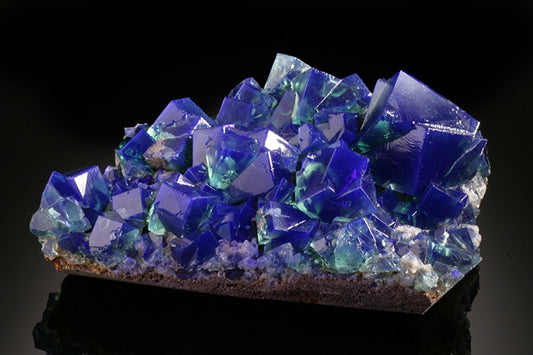 Fluorite (Fluorescent Mineral) - England