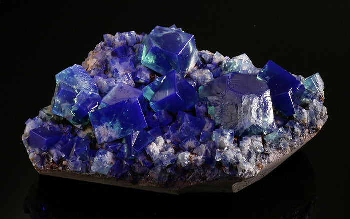 English Fluorite Cluster, Diana Maria Mine (Fluorescent)