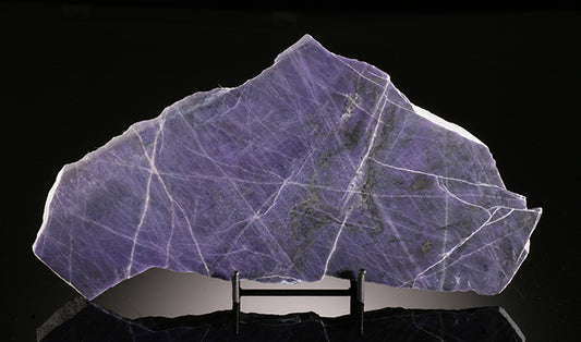 Mexican Purple Opal Slab (with stand)