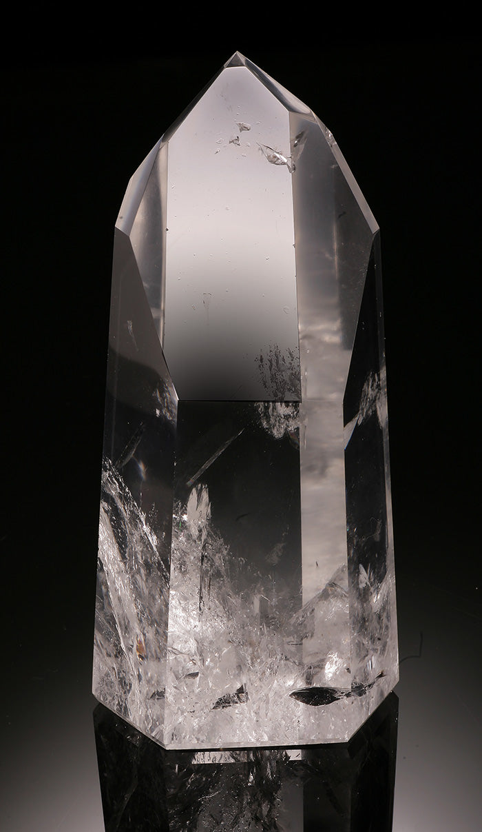 6" Clear Quartz Point - Brazil