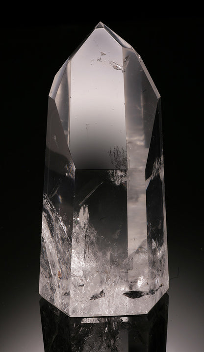 6" Clear Quartz Point - Brazil