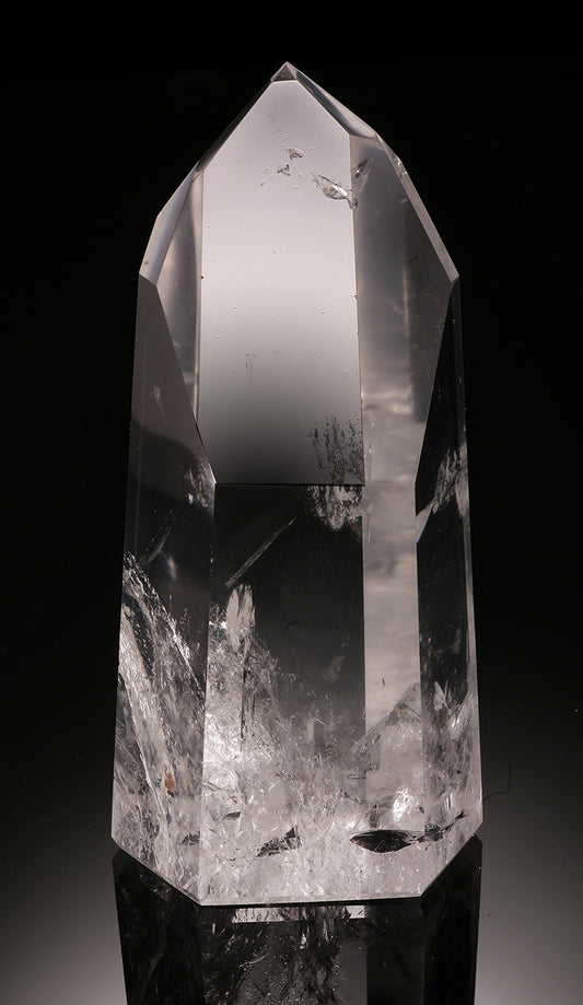 6" Clear Quartz Point - Brazil