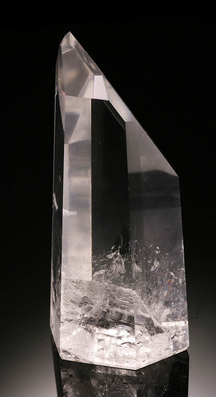 6" Clear Quartz Point - Brazil