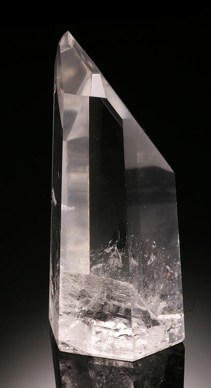 6" Clear Quartz Point - Brazil