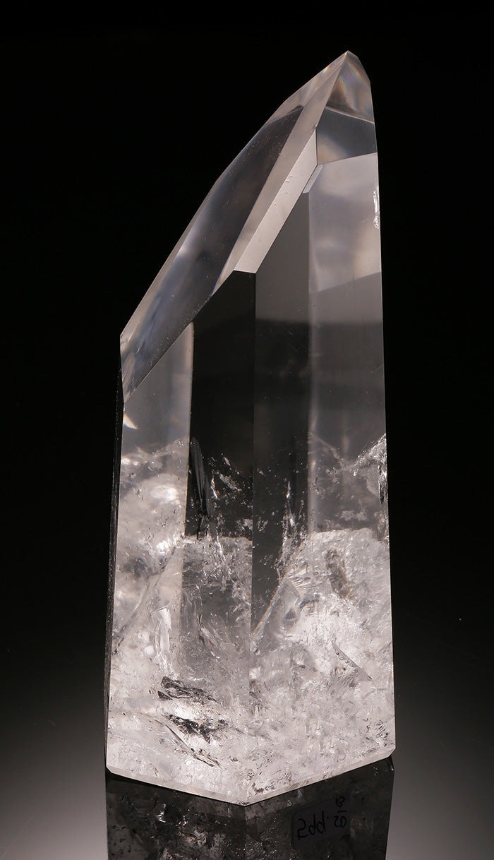 6" Clear Quartz Point - Brazil