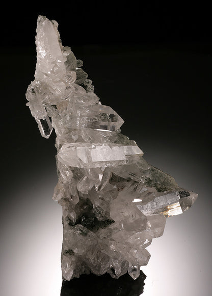 7-1/2" Himalayan Quartz/Chlorite Cluster