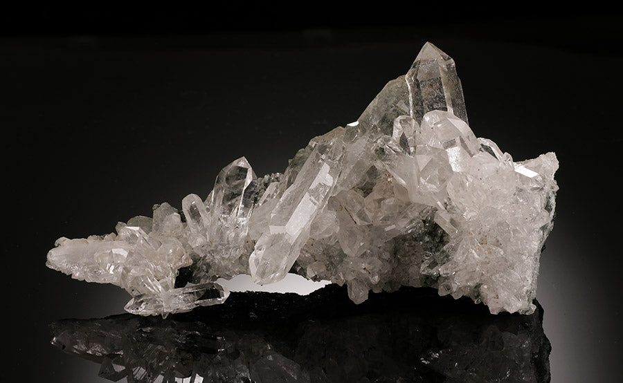 7-1/2" Himalayan Quartz/Chlorite Cluster