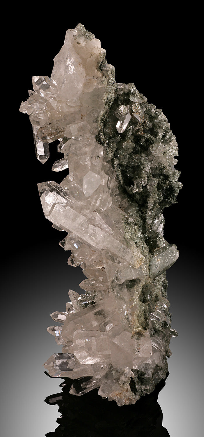 7-1/2" Himalayan Quartz/Chlorite Cluster