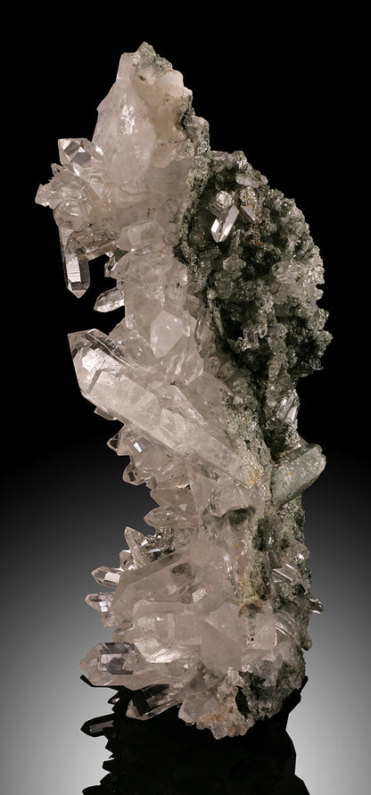 7-1/2" Himalayan Quartz/Chlorite Cluster